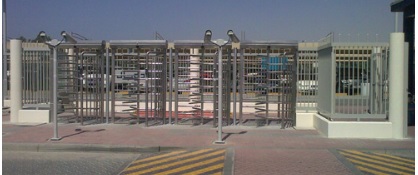 Full Height Turnstiles